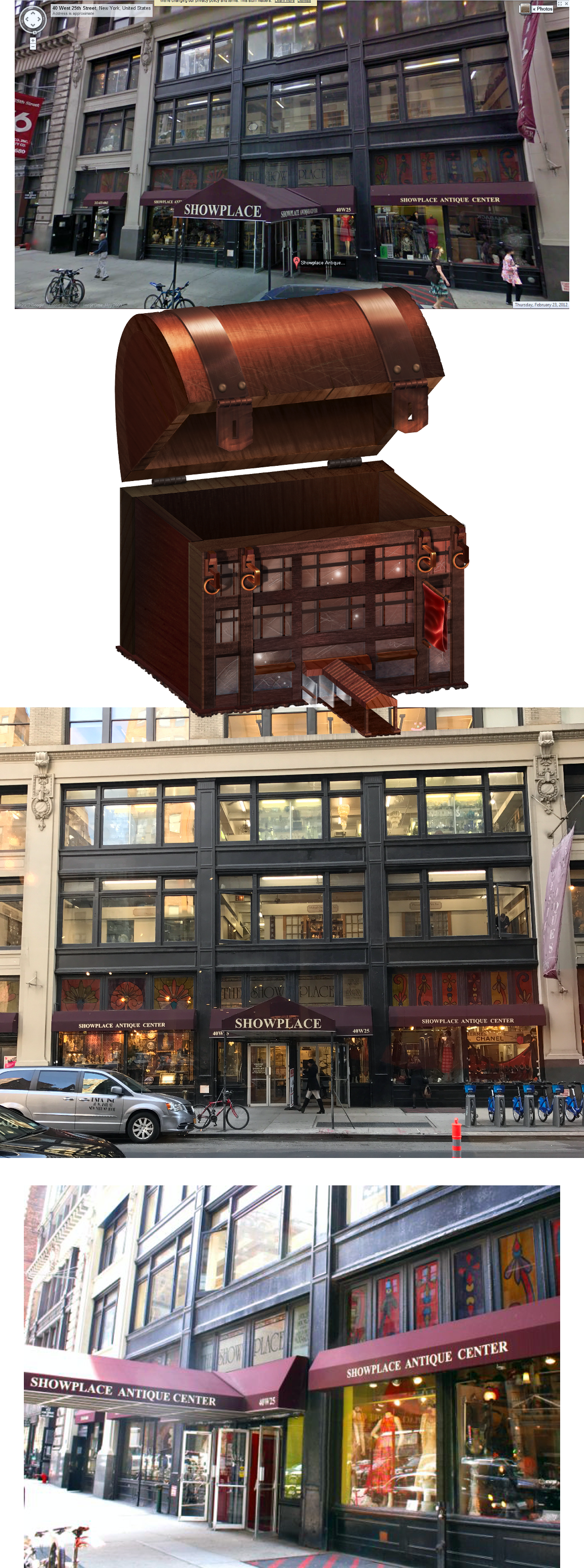 The Showplace, street view reference